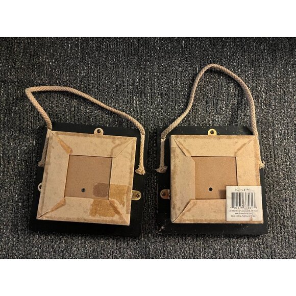 Lot of 2 Framed Roosters Shadow Box Chicken... - Picture 8 of 8